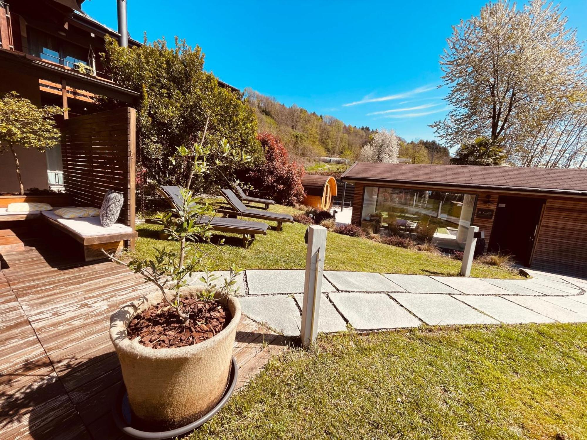Agriturismo Il Cucchiaio Di Legno Orta San Giulio Dış mekan fotoğraf