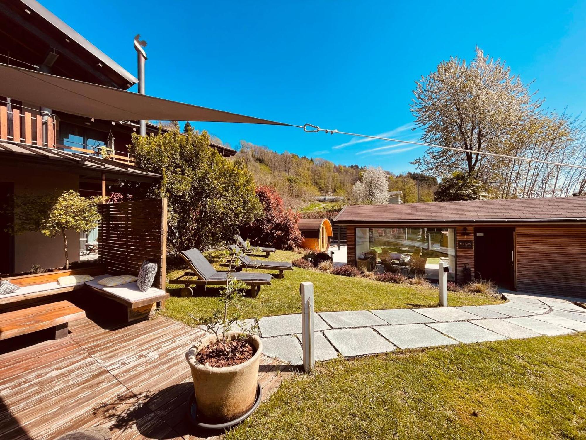 Agriturismo Il Cucchiaio Di Legno Orta San Giulio Dış mekan fotoğraf