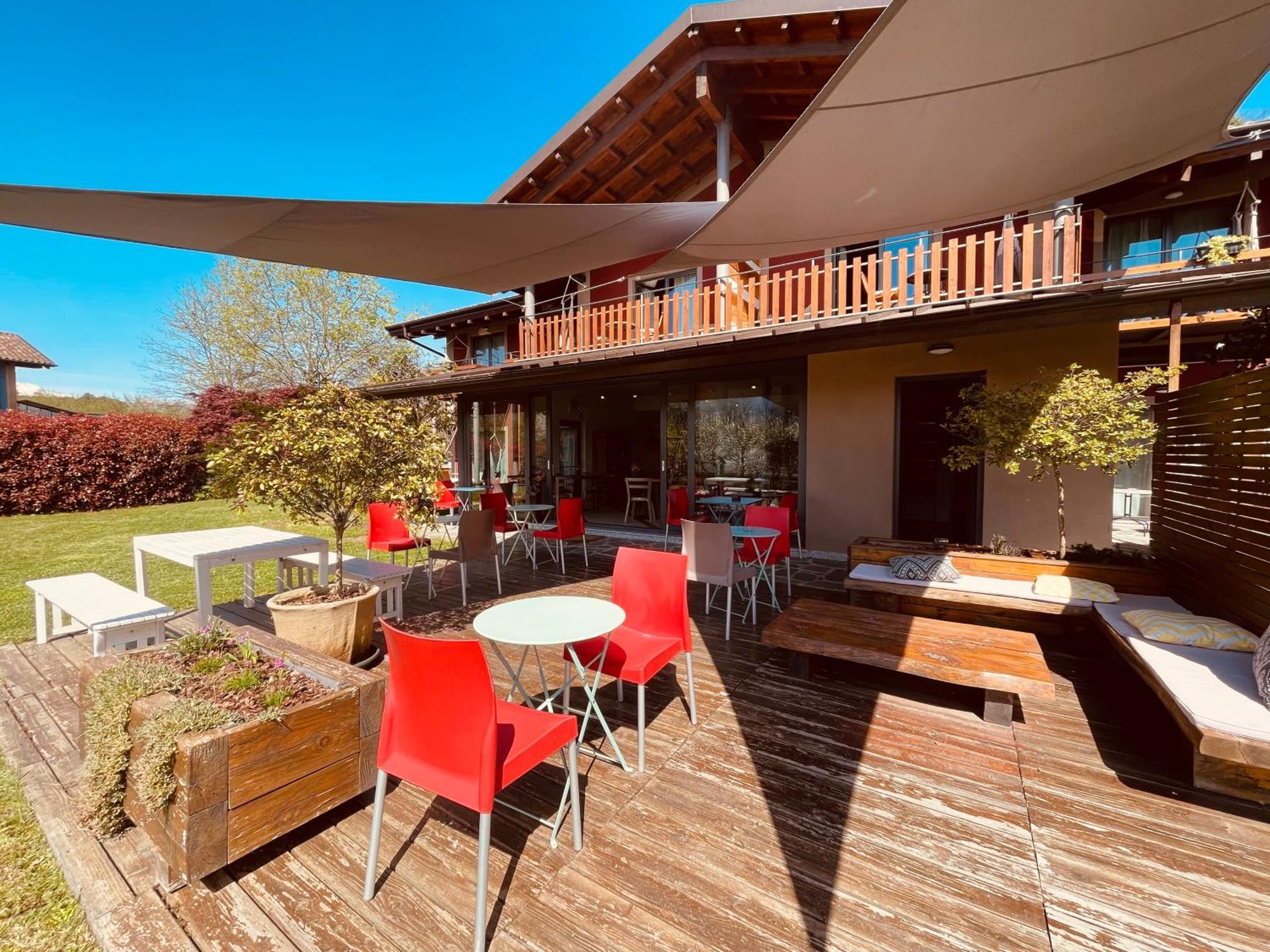 Agriturismo Il Cucchiaio Di Legno Orta San Giulio Dış mekan fotoğraf
