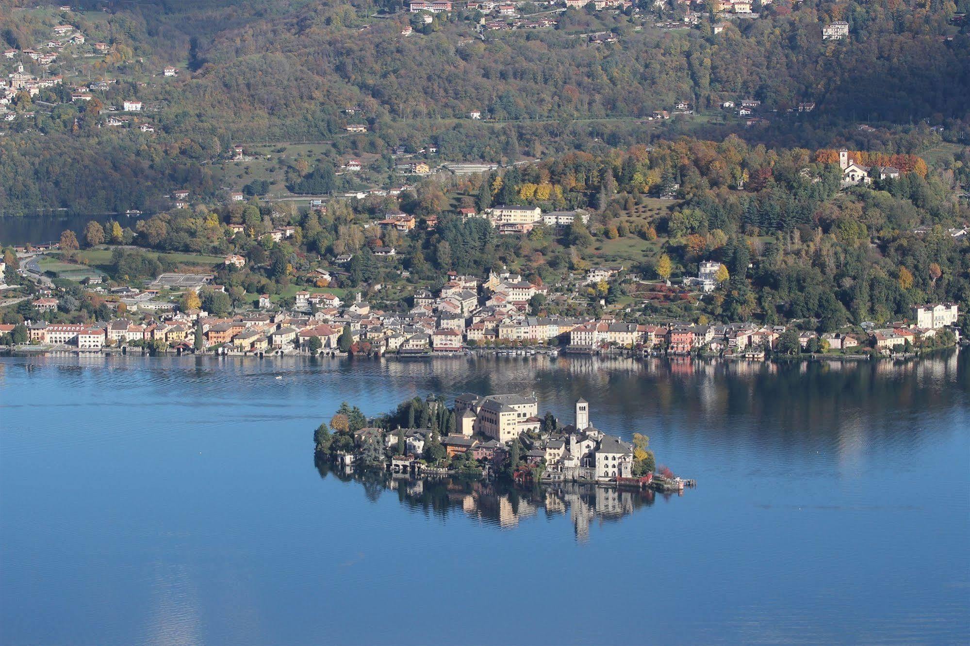 Agriturismo Il Cucchiaio Di Legno Orta San Giulio Dış mekan fotoğraf